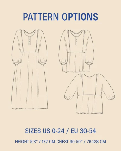 Alternative view of Balkan dress - str. 30-54