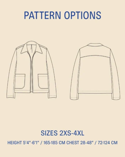 Alternative view of Bear jacket - Unisex str. 2xs-4xl
