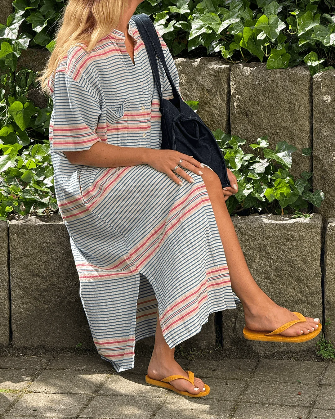 Big Shirt Dress - str. 30-54 8 Big Shirt Dress - str. 30-54 - Billede 6