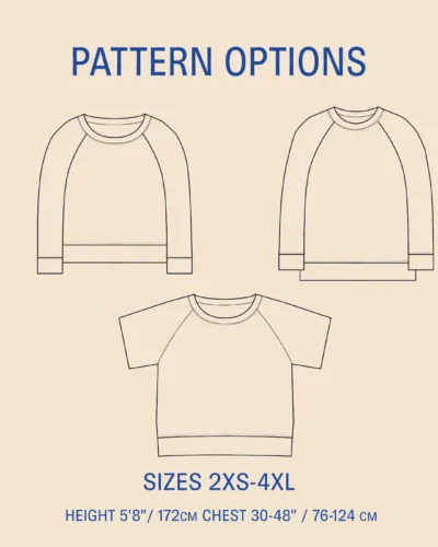 Alternative view of Boxy Raglan Sweater - str. 30-54