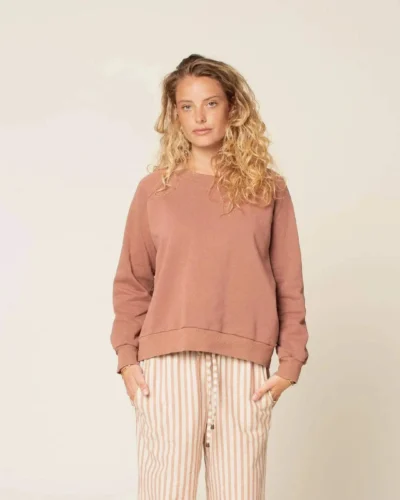 Boxy Raglan Sweater - str. 30-54 - Billede 4