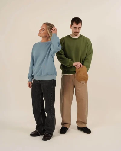 Boyfriend Sweater - Unisex str. 2xs-4xl - Billede 4