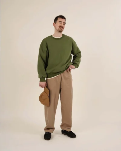 Boyfriend Sweater - Unisex str. 2xs-4xl - Billede 5