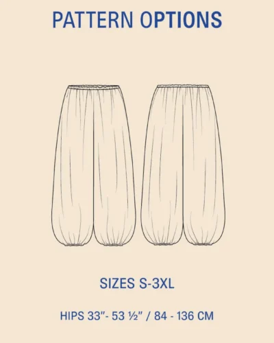 Alternative view of Bubble Pants - str. 30-54