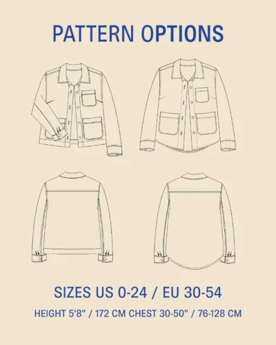 Alternative view of Canvas Jacket - str. 30-54