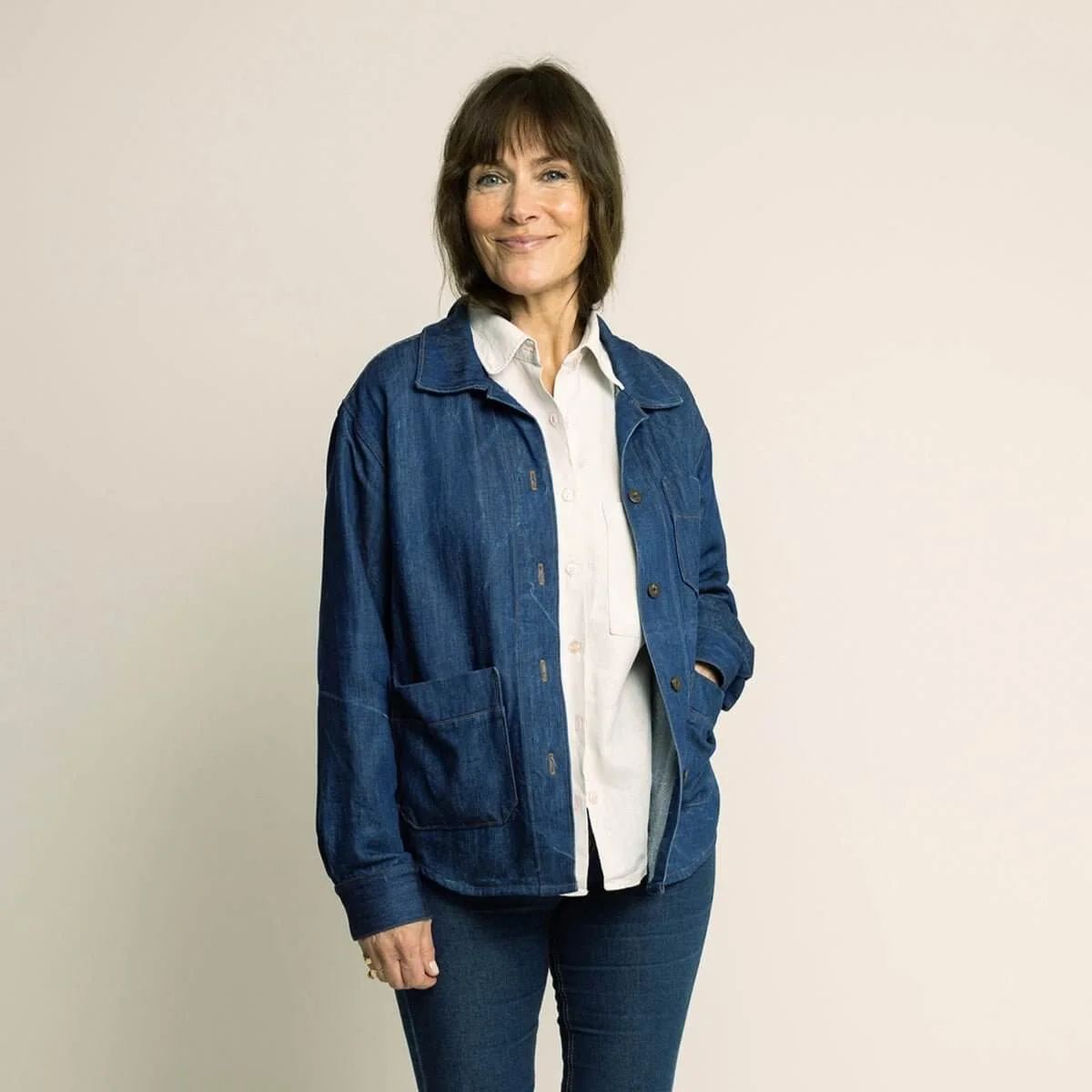 Canvas Jacket - str. 30-54 7 Canvas Jacket - str. 30-54 - Billede 5