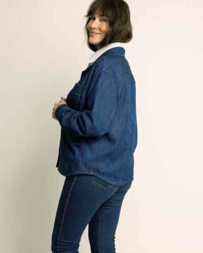 Canvas Jacket - str. 30-54 11 Canvas Jacket - str. 30-54 - Billede 4