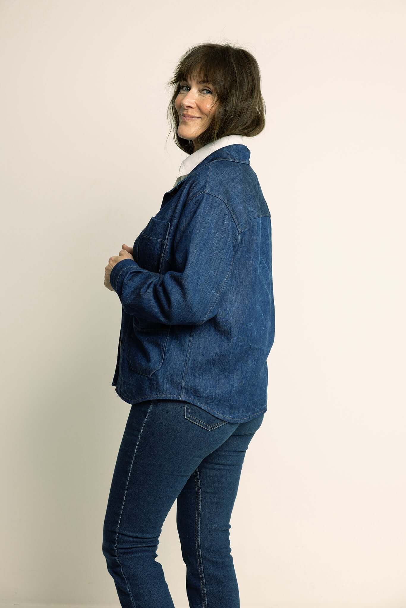 Canvas Jacket - str. 30-54 6 Canvas Jacket - str. 30-54 - Billede 4