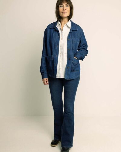 Canvas Jacket - str. 30-54 10 Canvas Jacket - str. 30-54 - Billede 3