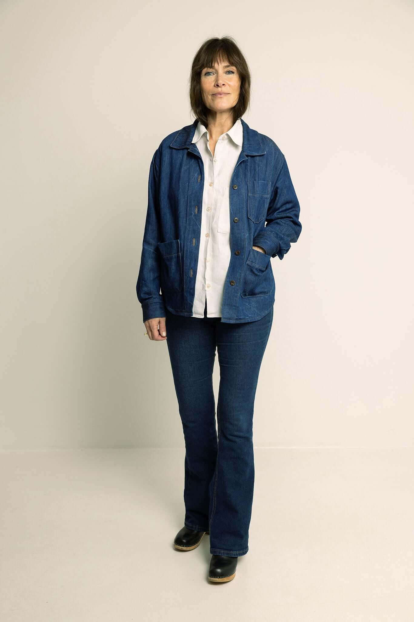 Canvas Jacket - str. 30-54 5 Canvas Jacket - str. 30-54 - Billede 3