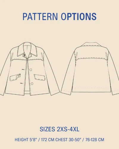 Alternative view of Car Coat - str. 2xs-4xl