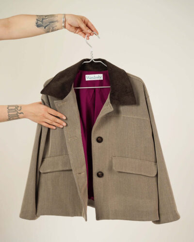Car Coat - str. 2xs-4xl - Billede 5