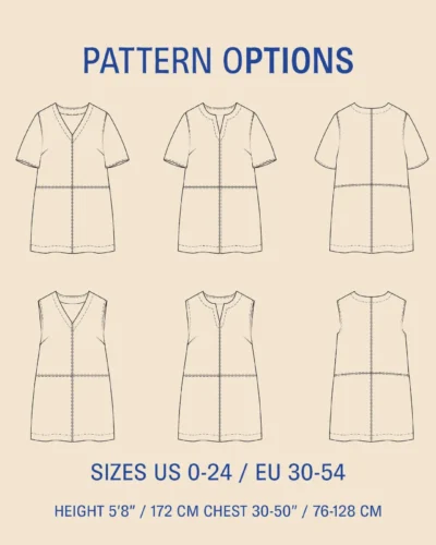 Alternative view of City Dress - str. 30-54