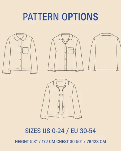 Alternative view of Dukke Blouse - str. 30-54