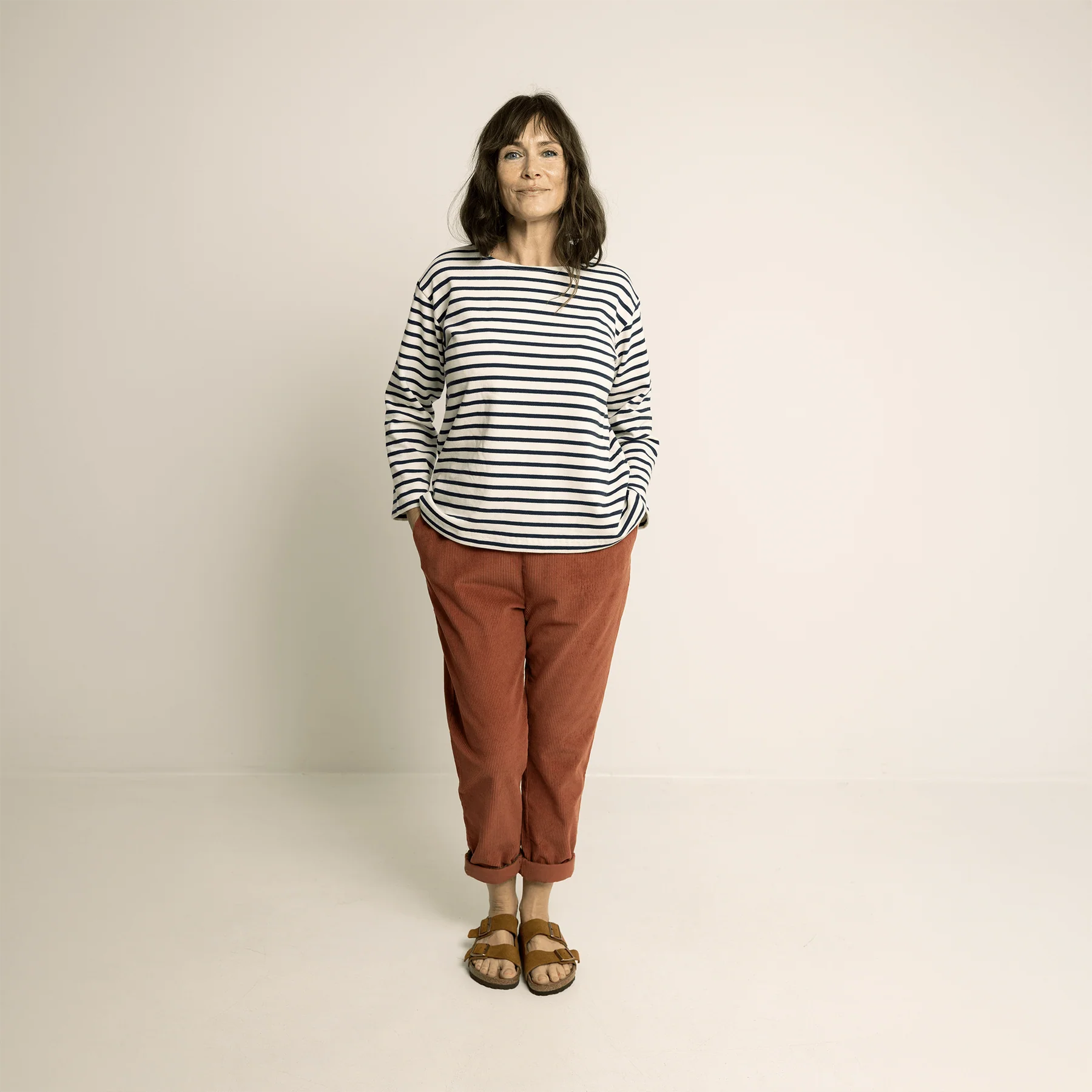 Easy pants - str. 30-54 5 Easy pants - str. 30-54 - Billede 3