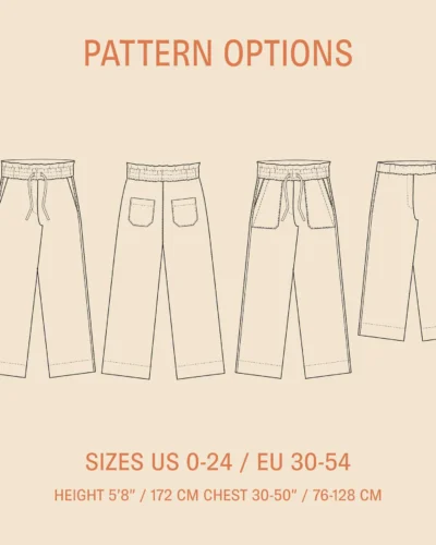 Alternative view of High Waist Pants - str. 30-54