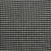 Pepitatern i sort/hvid- Uld/polyester