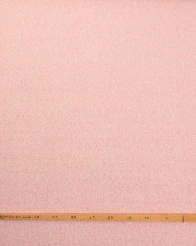 Alternative view of Meleret lyserød - Uld/polyester