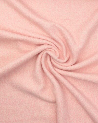 Meleret lyserød - Uld/polyester