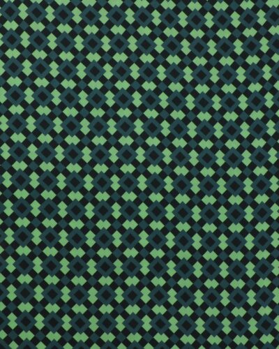 Geometrisk mønster - Viskose