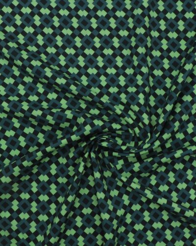 Geometrisk mønster - Viskose 7 Geometrisk mønster - Viskose - Billede 3