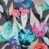 Store blomster og sommerfugle - Boligtekstil