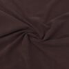 Brun m. sandvasket look - Bomuld/polyester