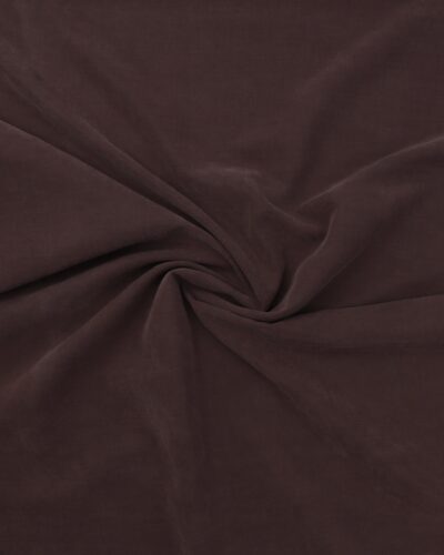 Brun m. sandvasket look - Bomuld/polyester