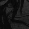 Sort - Chiffon, viskose