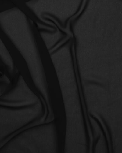 Sort - Chiffon, polyester