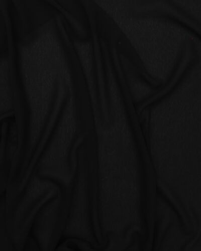 Sort - Chiffon, polyester