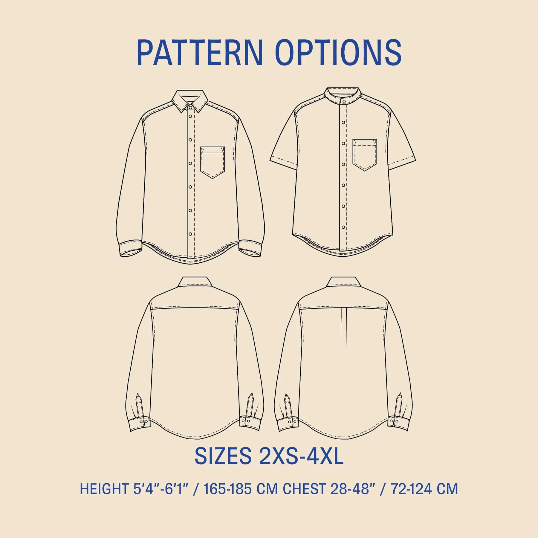 Jensen shirt - str. 2xs-4xl 4 Jensen shirt - str. 2xs-4xl - Billede 2