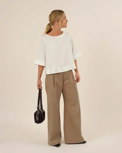Silk Blouse - str. 30-54 - Billede 3