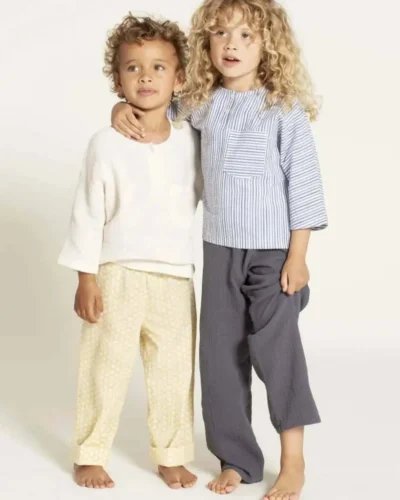 Pajama pants - str. 3-12 år - Billede 4
