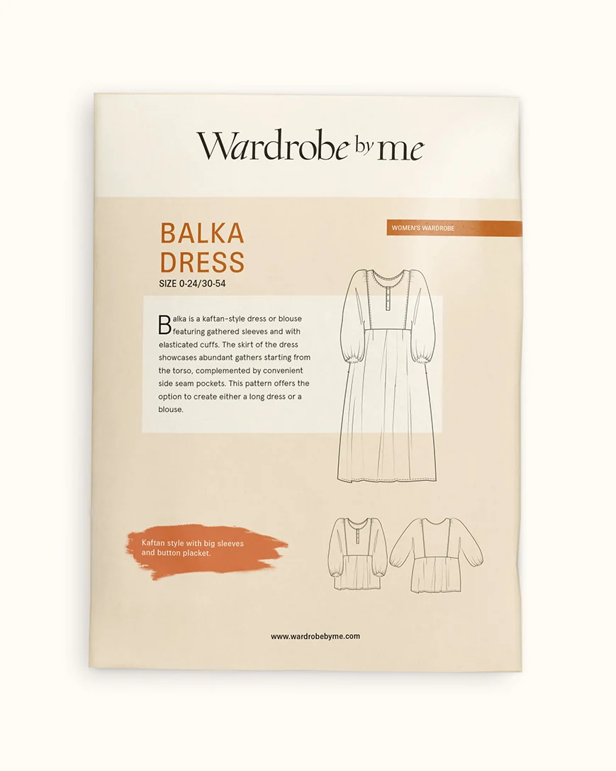 Balkan dress - str. 30-54 3 Balkan dress - str. 30-54
