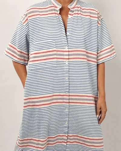 Big Shirt Dress - str. 30-54 13 Big Shirt Dress - str. 30-54 - Billede 5