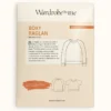 Boxy Raglan Sweater - str. 30-54