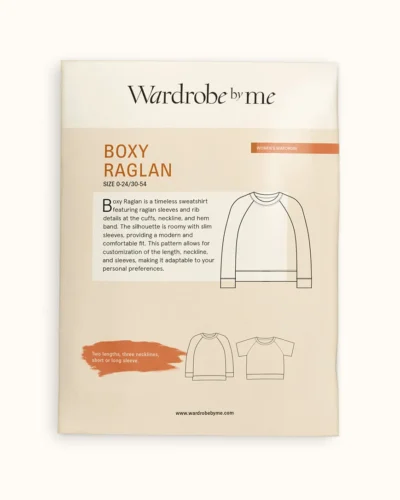Køb stof online - Billigt stof i mange farver og mønstre 10 Boxy Raglan Sweater - str. 30-54