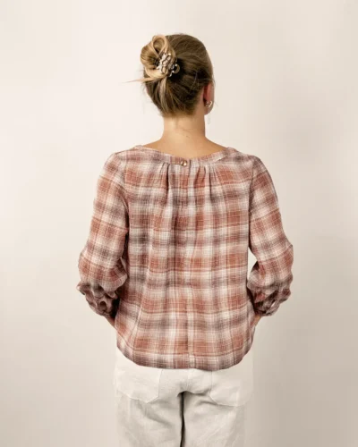 Esther blouse - str. 30-54 13 Esther blouse - str. 30-54 - Billede 4
