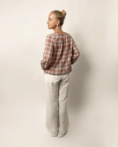 High Waist Pants - str. 30-54 - Billede 5
