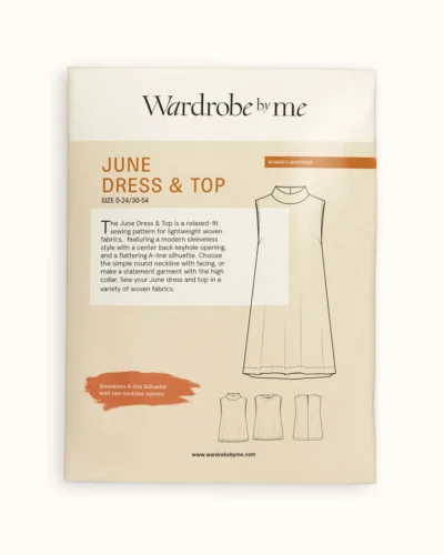 Køb stof online - Billigt stof i mange farver og mønstre 26 June dress & top - str. 30-54