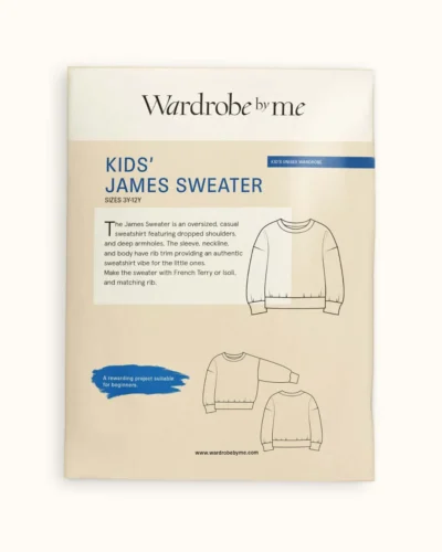 James sweater - str. 3-12 år