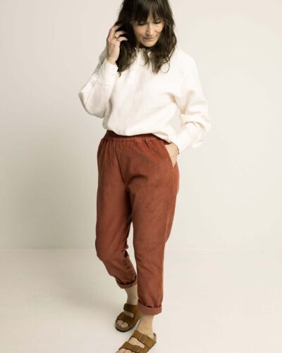 Easy pants - str. 30-54 11 Easy pants - str. 30-54 - Billede 4