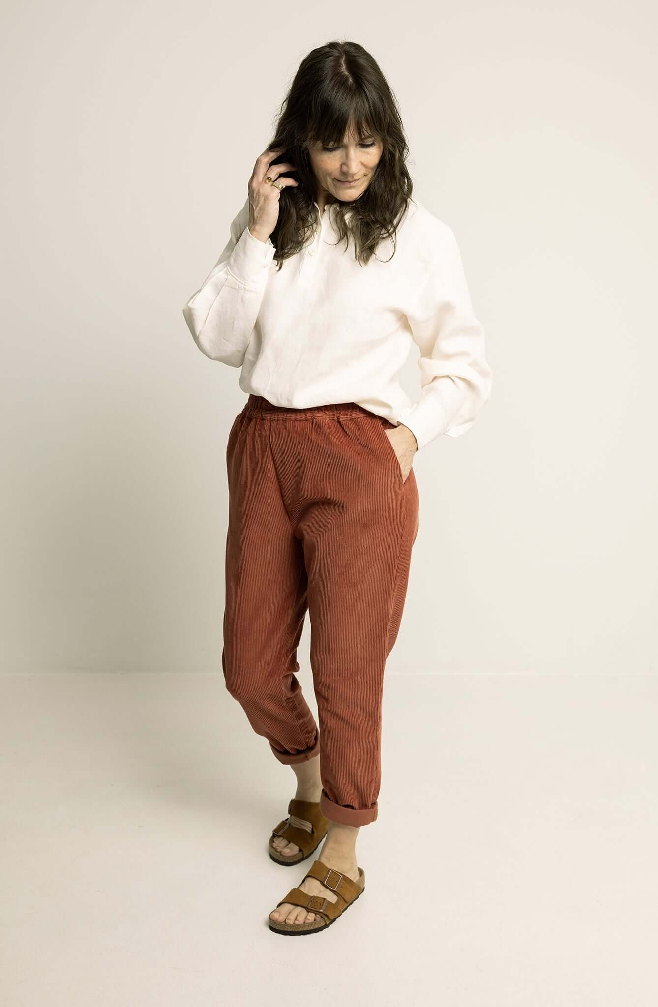 Easy pants - str. 30-54 6 Easy pants - str. 30-54 - Billede 4