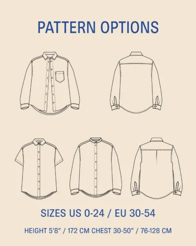 Alternative view of Anna shirt - str. 30-54