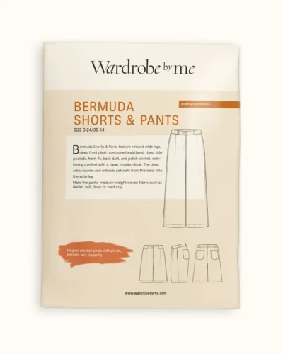 Køb stof online - Billigt stof i mange farver og mønstre 18 Bermuda Pants and Shorts - str. 30-54