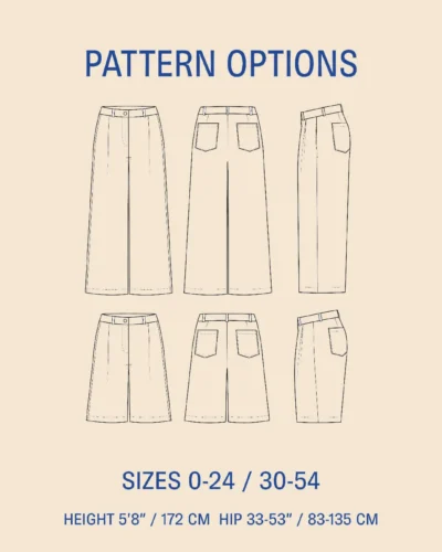 Alternative view of Bermuda Pants and Shorts - str. 30-54