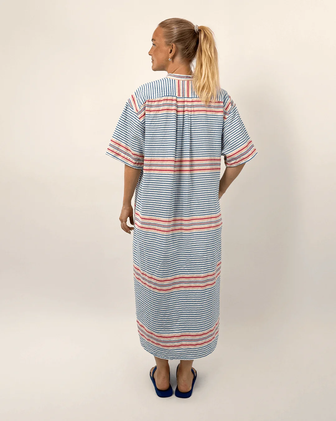 Big Shirt Dress - str. 30-54 6 Big Shirt Dress - str. 30-54 - Billede 4