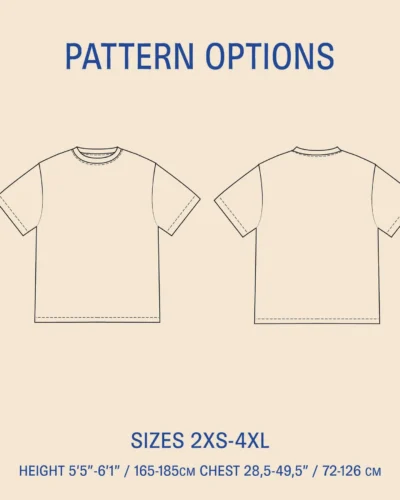 Alternative view of Big T-shirt - Unisex str. 2xs-4xl