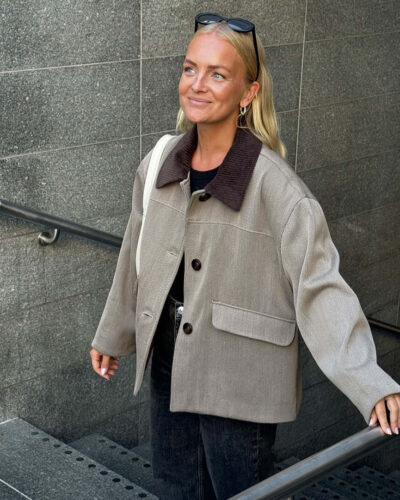 Car Coat - str. 2xs-4xl - Billede 4